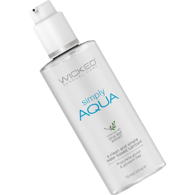 'Simply Aqua', op waterbasis, 70 ml