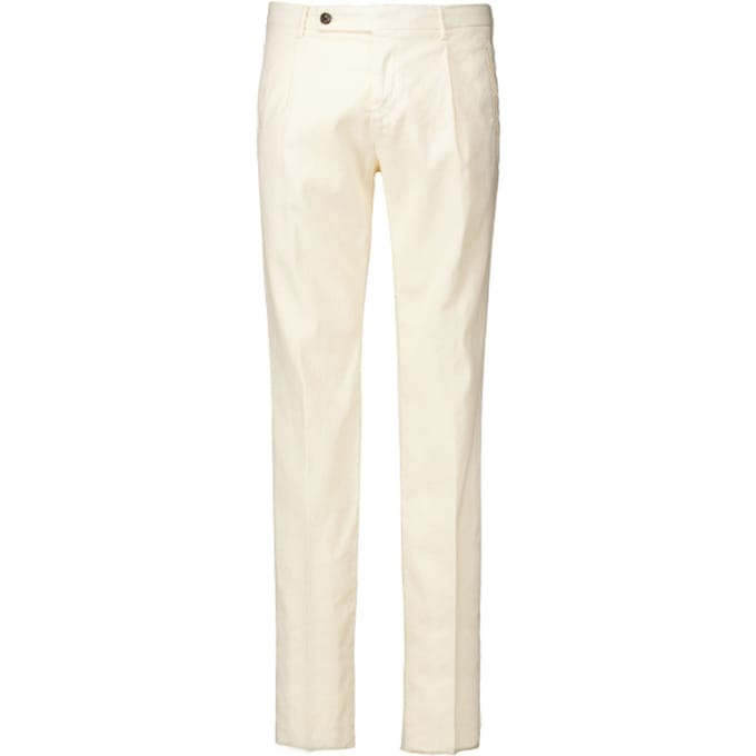Berwich Retrolong Pantalons Off White Ol0621