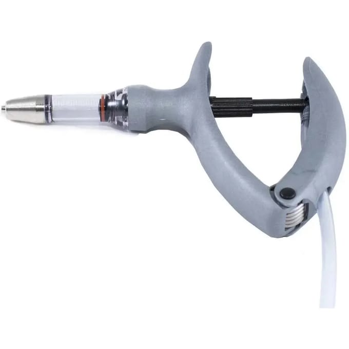 Spuit met flaconhouder Kerbl Eco-Matic LL