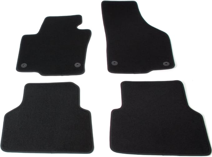 Automatten voor Volkswagen Tiguan 1 (2007-2016) - 4-delig - Velours