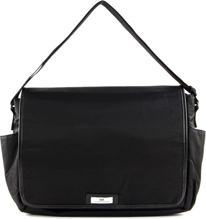 DAY ET Luiertas Schoudertas Gweneth Classic Baby Bag Black Zwart