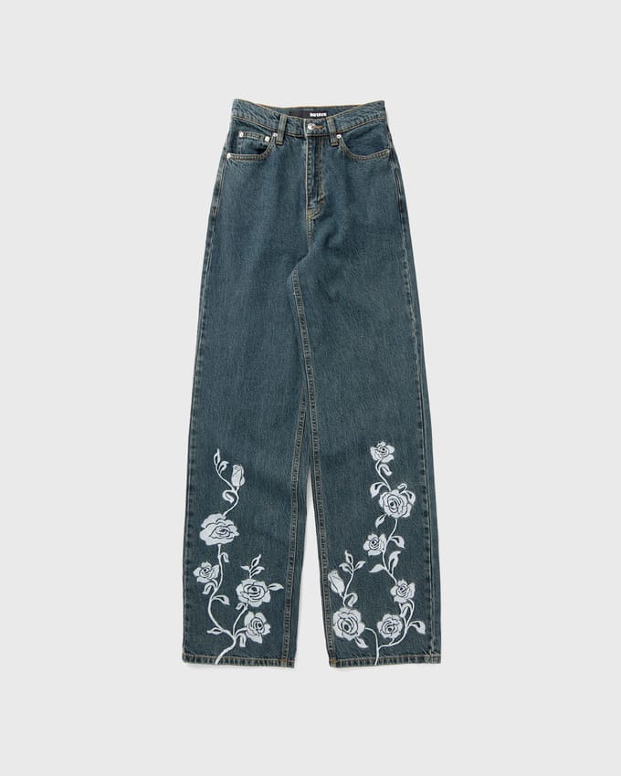 Straight Legged Jeans