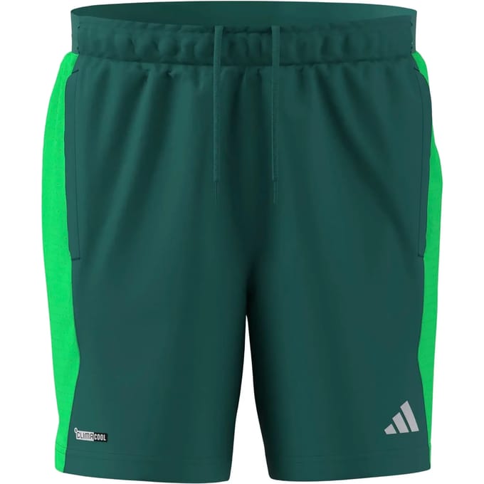 Adidas Unisex Performance Tech Apparel Climacool Shorts Preloved Te Größe: M 7" | Kurze Sporthosen Outlet | Unisex