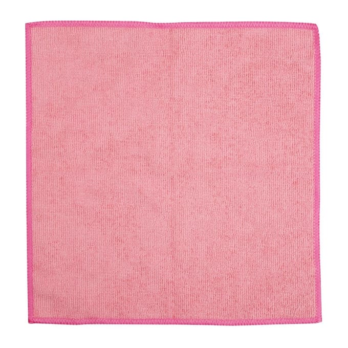 Jantex Microvezeldoeken Roze (5 Stuks)