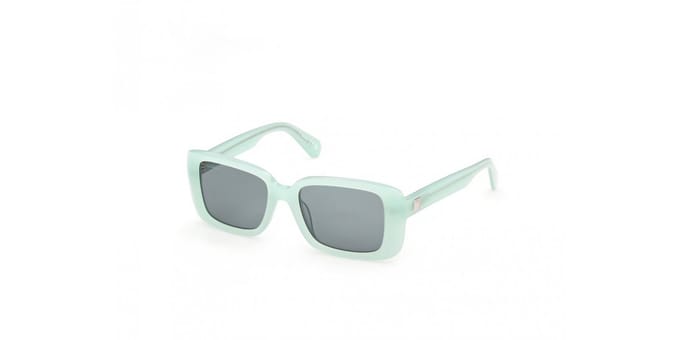 Max &co MO0162 Shiny light green 51/18/140 WOMAN Zonnebrillen