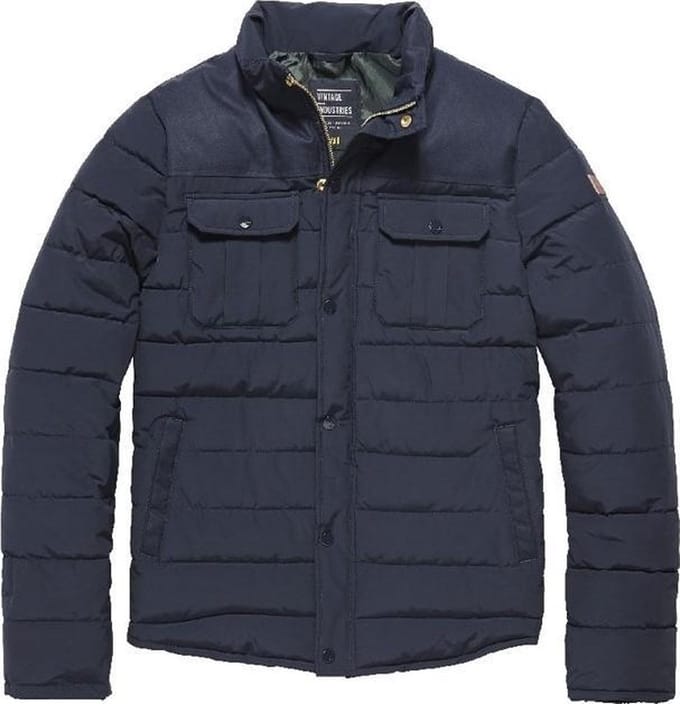Vintage Industries Beeston jacket night sky