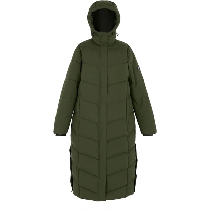 Eloria quilted jas voor dames
