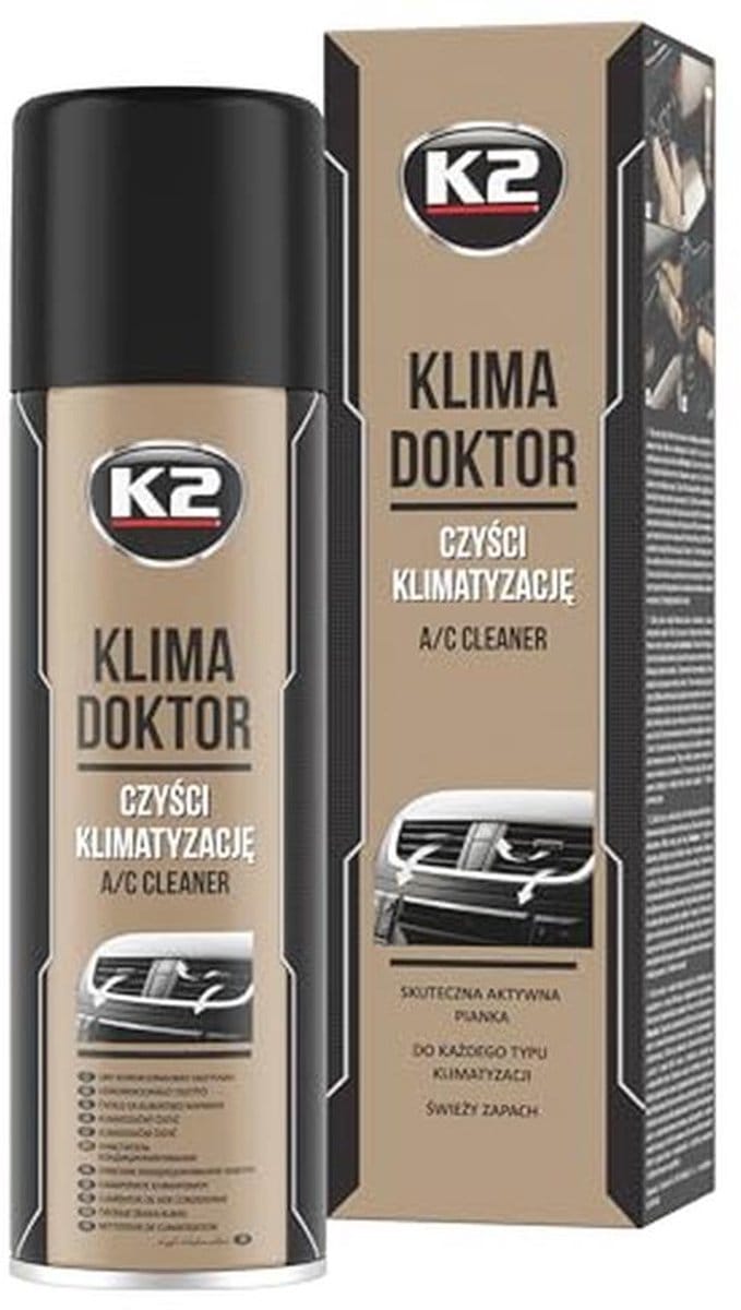 Effectieve reinigingsschuim voor airconditioning 500 ml