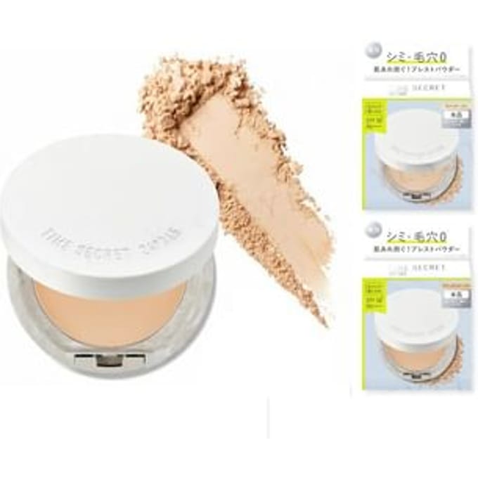 MSH - Time Secret Mineral Pressed Powder SPF 50+ PA++++ Light Ocher