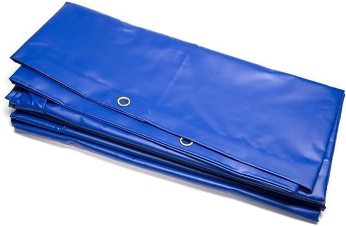 BTP - Afdekzeil met elastiek - 2580 x 1350 x 50 mm - Aanhangerzeil