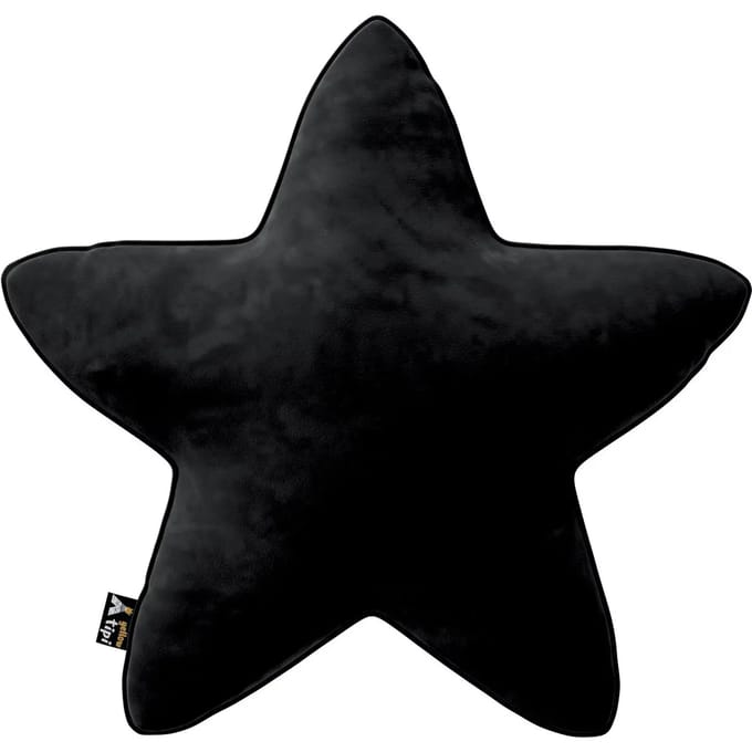 Kussen Yellow Tipi Lucky Star Posh Velvet