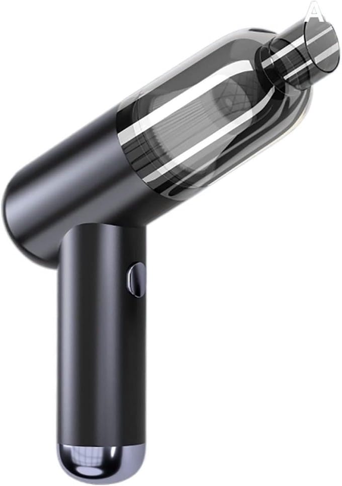 Draadloze Stofzuiger - Mini Blazer - Auto Interieur - Oplaadbaar Via USB - Compact Formaat - Zwart