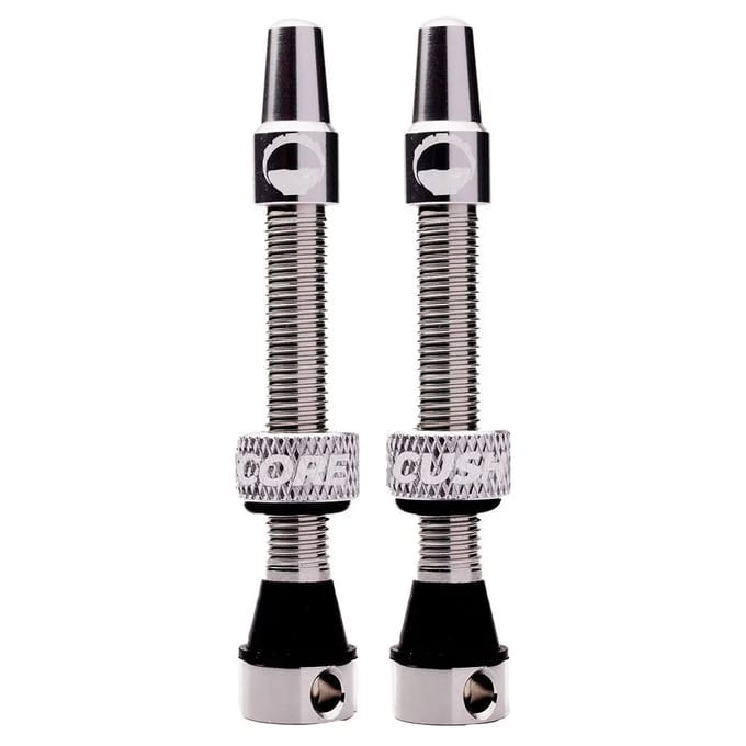 Cush Core Tubeless Valve Presta Silver - UNI