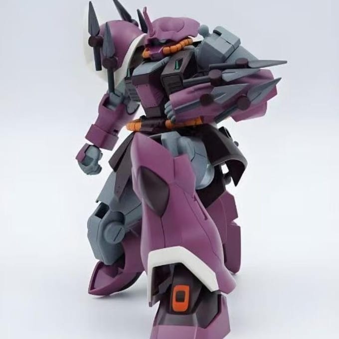 XINGYUANSHE HG 1/144 MS-08TX/S Efreet Schneid Assemblage Model Kit XYS Collectie Actiefiguren Robot Plastic Model Speelgoed black