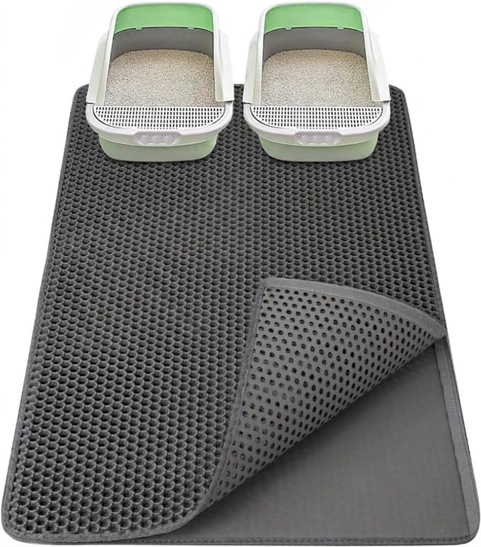 CRLYN® Kattenbakmat – Kattenbak Uitloopmat – Kattenbak Vullingmat