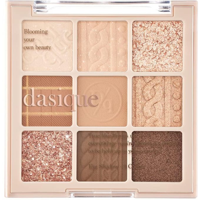 Dasique Dasique Shadow Palette Beige Knit - 8.7G