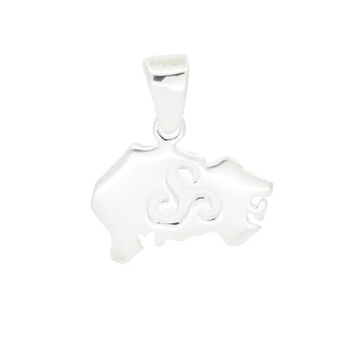 Blinx Jewels Zilveren Hanger Triskelion