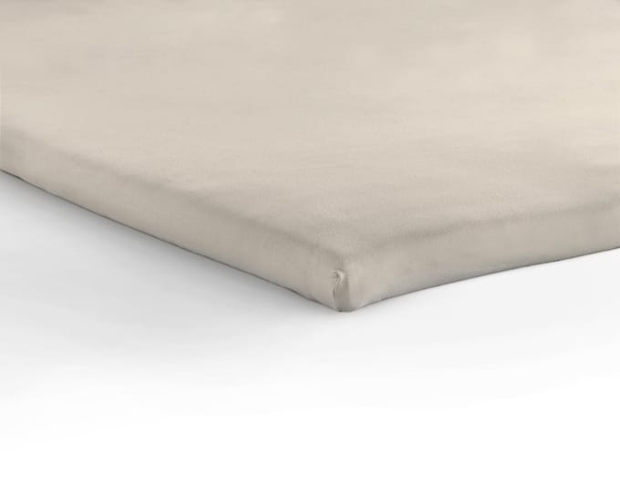 Dreamhouse Jersey Topper - Hoeslaken - 180x200/220 - Creme