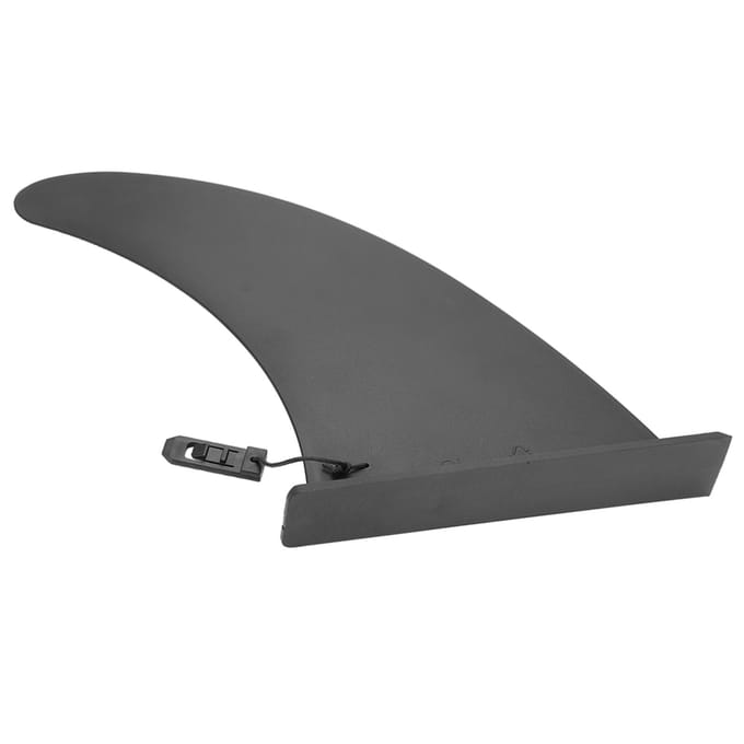 Plastic Surfen Surf Water Golf Vin voor Stand Up Paddle Board Surfplank Accessoire(9 inch) black