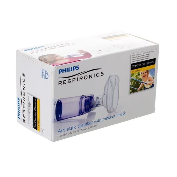 Optichamber Diamond Met Masker Medium 1 Overige