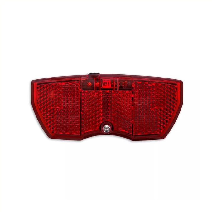 Lynx Compact fietsachterlicht - LED & reflector - 50-80 mm - incl. batterijen