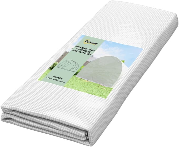 Outsunny Kashoes-PE-300L x 300B x 200H cm-wit