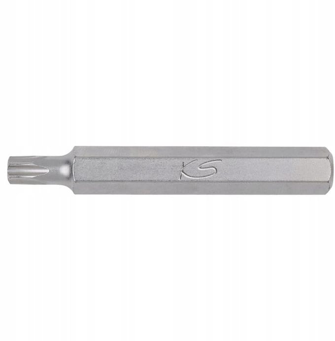 KS Tools 10mmCLASSIC - Torx Bit T40 - 75mm - Stalen Kleur