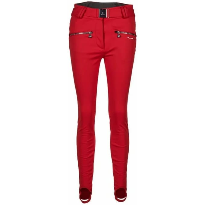 Softshell skibroek voor dames Peak Mountain Afuzzon L86