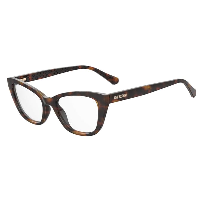 Brillen met correctie Love Moschino MOL636 05L