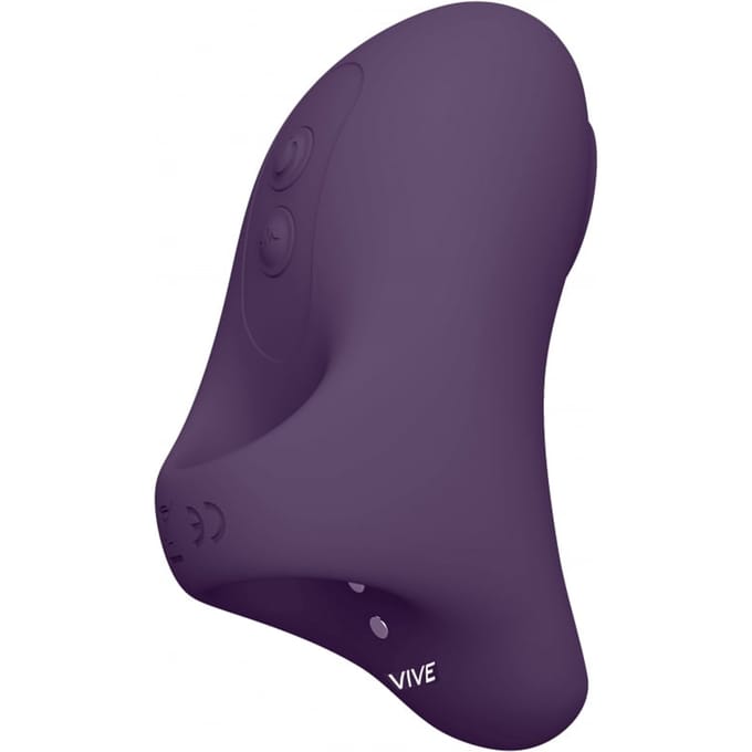 VIVE by Shots - Hana - Pulse Wave Finger Vibrator - Purple