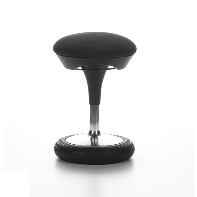 SITNESS 20 - Stahulp Zwart Stof