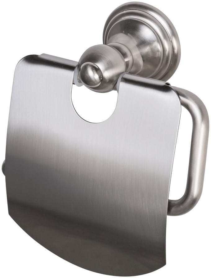 Haceka Amure Toiletrolhouder Met Klep Geborsteld