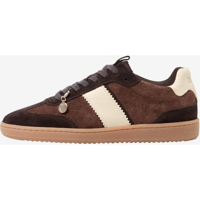 Brax Dames Sneaker  Style MENINA dark brown, donkerbruin, maat 37