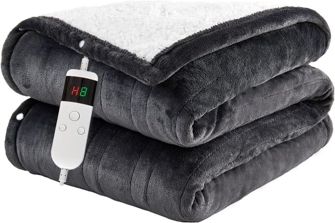 Elektrische Deken – Warmtedeken – Knuffeldeken – winter