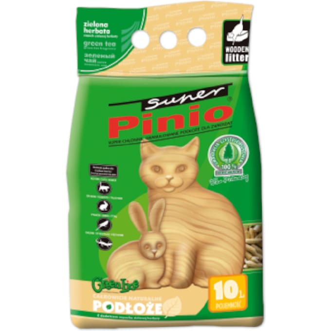 10l Super Benek Pinio Kattenbakvulling