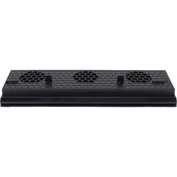 Koelstandaard Verticaal Koelstation voor Gameconsole met Lichtbalk voor Xbox One X black
