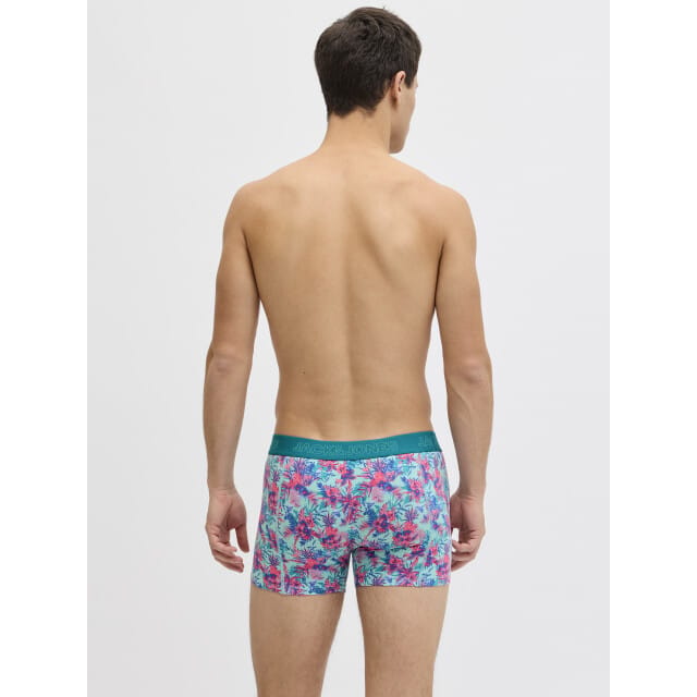 JACK&JONES - JACEXOTIC LEAVES TRUNKS 3 PACK SN - Heren - Onderbroeken