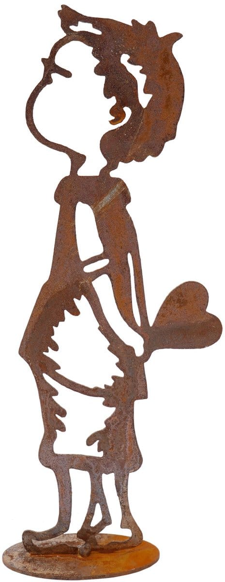 Badeko | Jongen -Peter- op Bodemplaat | 20x7x3 cm