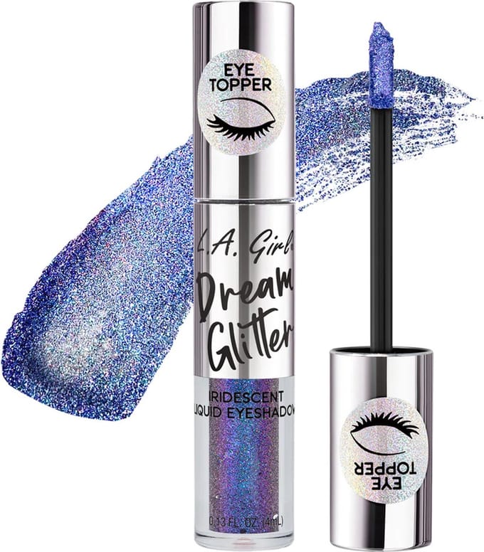 LA Girl - Dream Glitter Liquid Eyeshadow Meteor Shower - Duochrome Oogschaduw