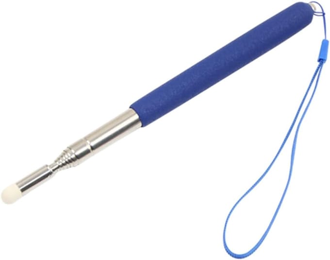 Uitschuifbare Pointer - Telescopische Stylus - Lesgeven Presenteren - Roestvrij Staal - 120 cm