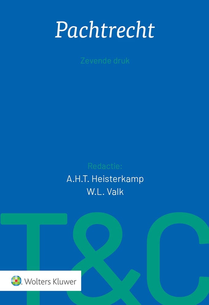 Pachtrecht - Tekst & Commentaar