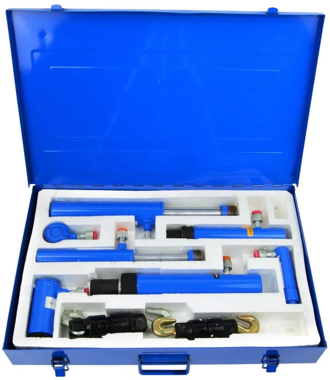 GEKO Hydraulische stangenset - 2 tot 10 ton - Diverse slagen en hoogtes