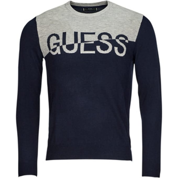 Trui Guess ALEX LS CN LOGO SWEATER