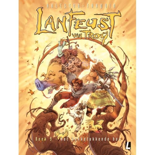 Het Hakketakkende Bos - Lanfeust Van Troy - Christophe Arleston