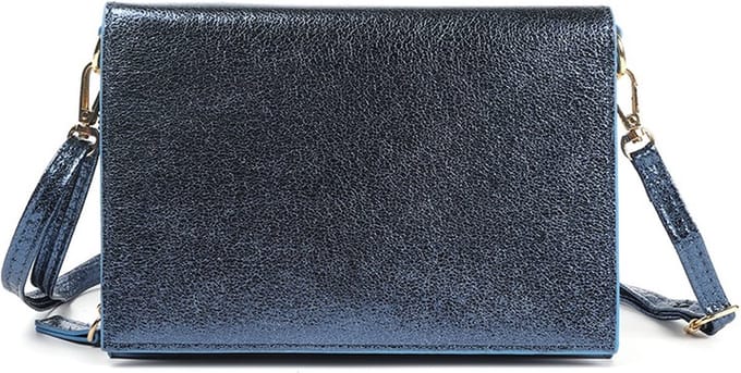 Blauw Barcelona - Telefoontasje - Metallic