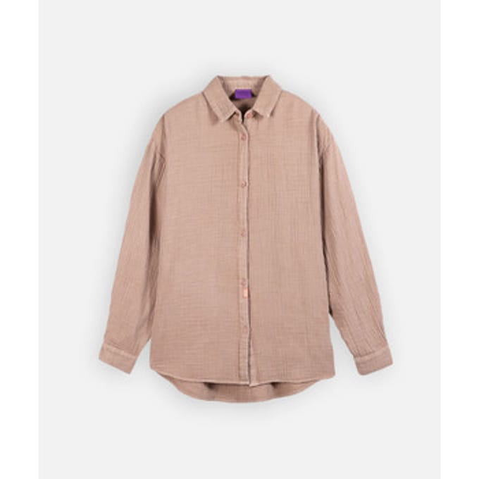 Overhemd Oxbow Shirt met lange mouwen DOMINGO
