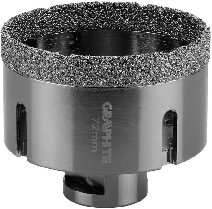 Graphite Serie - Diamant Gatenzaag - 72 mm - M14