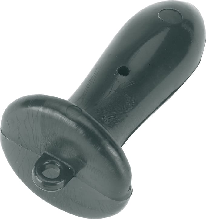 Excellent Blinde Melkstop - Melkklauw - Stopper - Kunststof - Zwart - 9 CM
