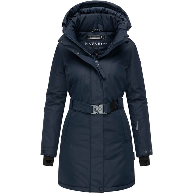 Navahoo dames winterparka Frostkuss – elegant, warm & functioneel