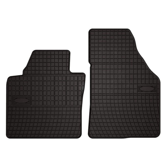 Wielganizator SolidPRO Serie - Rubber Auto Matten - Minivan - Volkswagen Caddy 2K - 2004-2010